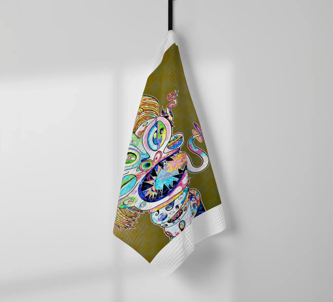 murakami hommage à fbacon I torchon de Collins Shop