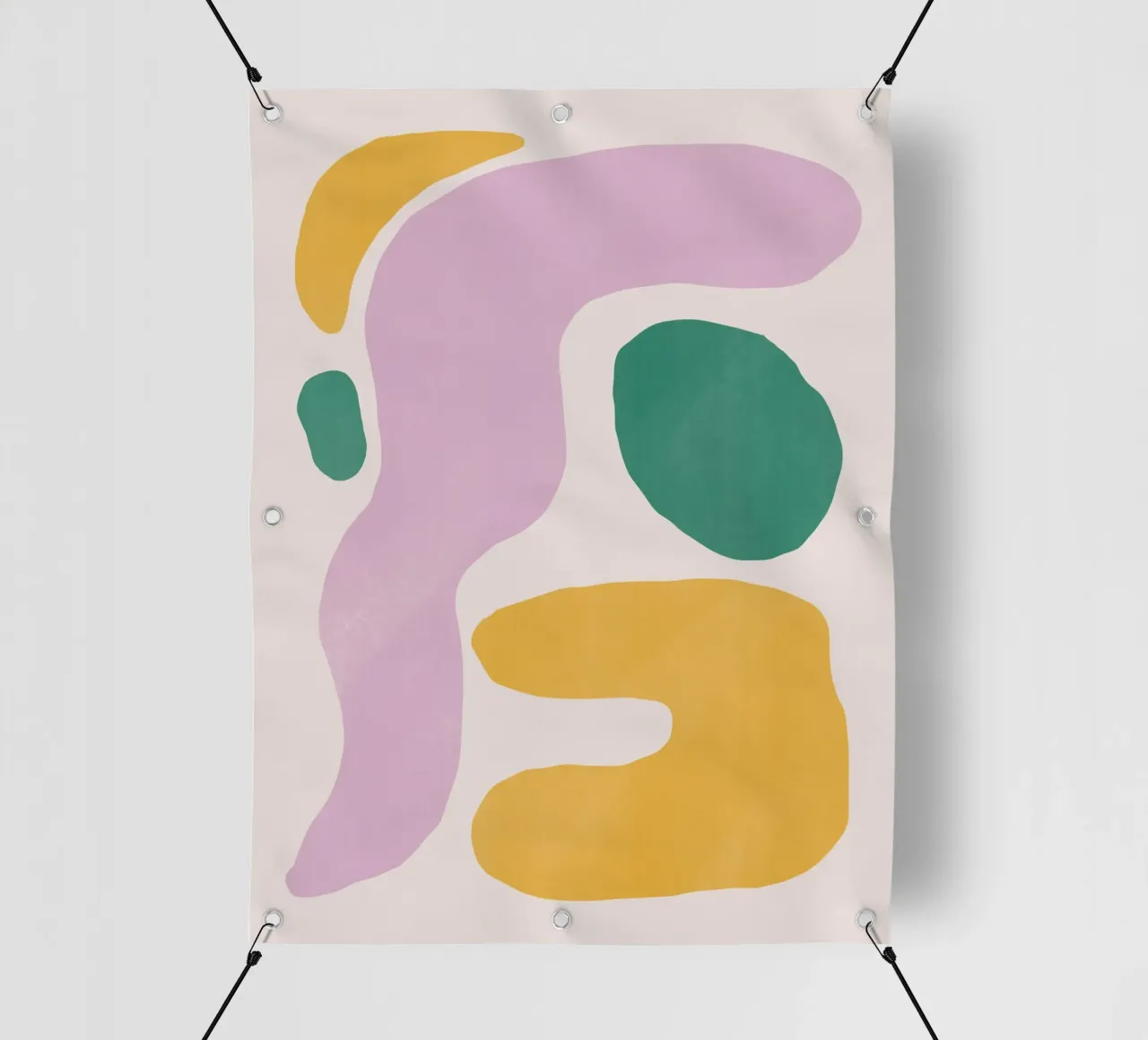 Blocco colore 02 telo in pvc da Little Dean