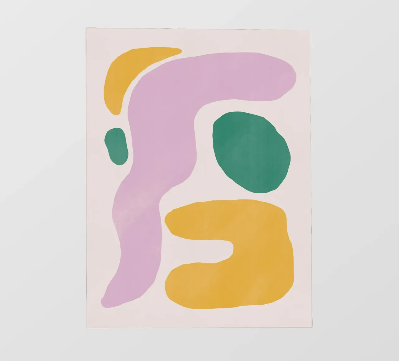 Blocco colore 02 telo in pvc da Little Dean