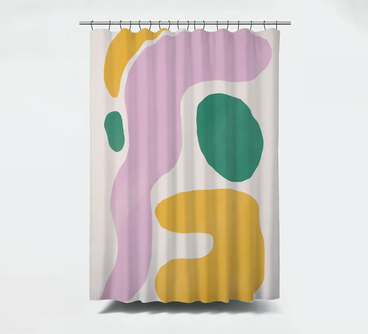 Blocco colore 02 tenda da doccia da Little Dean