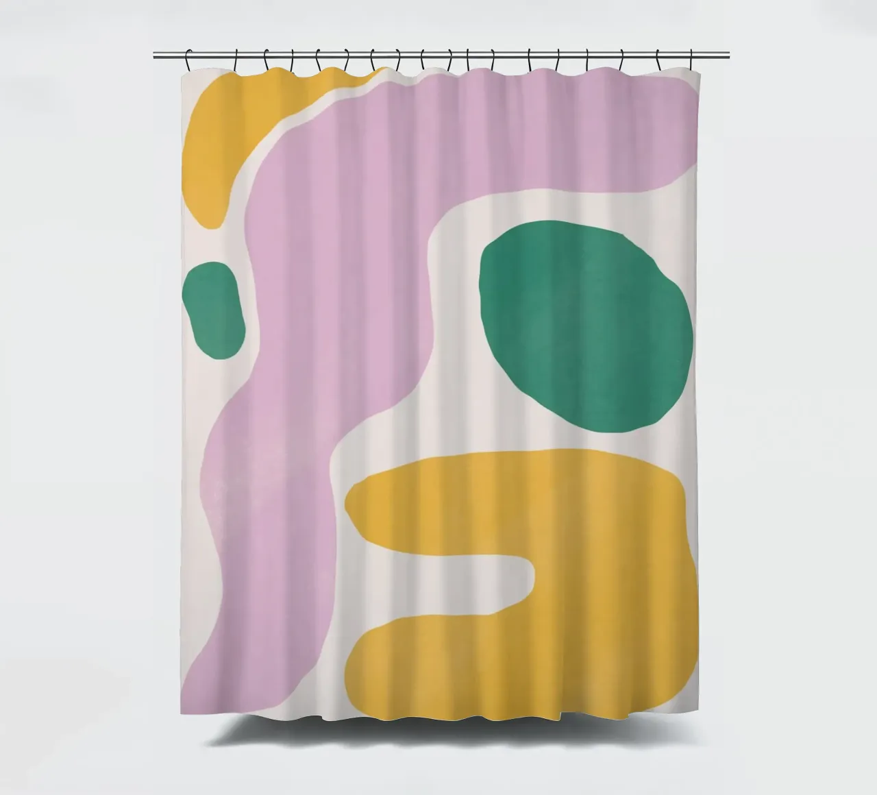 Blocco colore 02 tenda da doccia da Little Dean