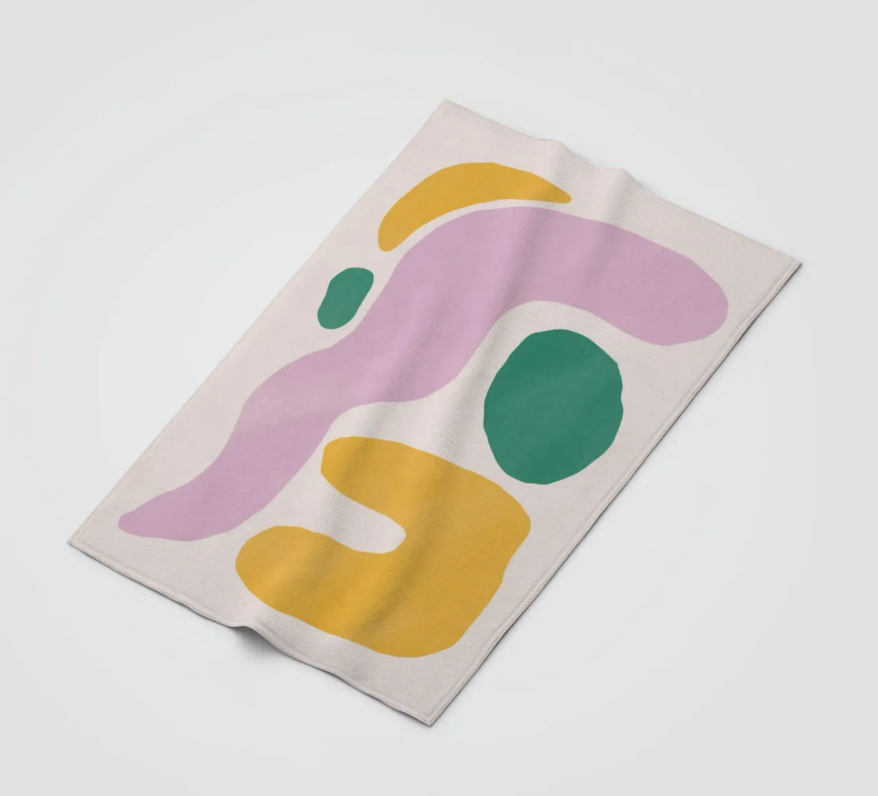 Blocco colore 02 coperta in pile da Little Dean