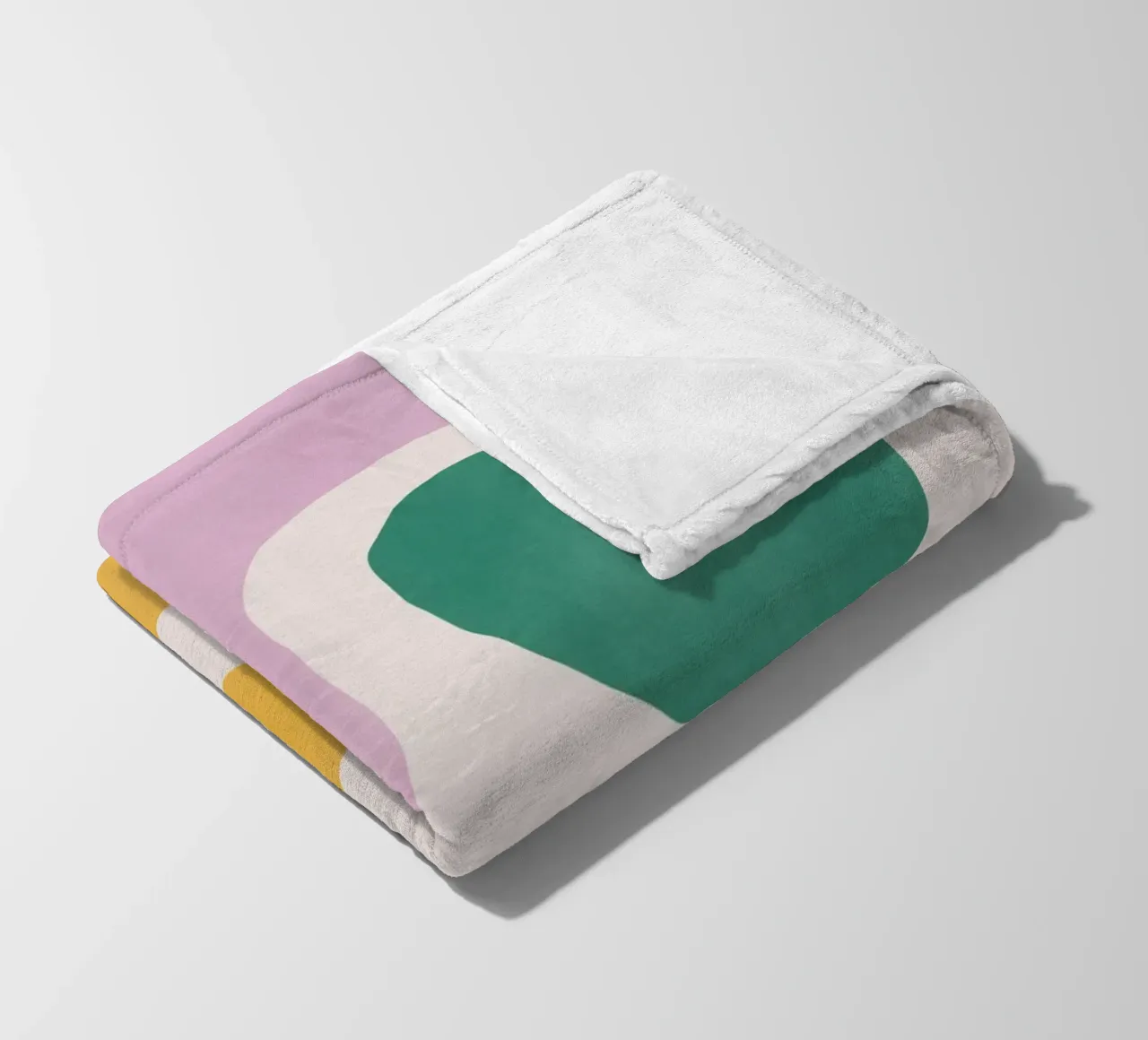 Blocco colore 02 coperta in pile da Little Dean