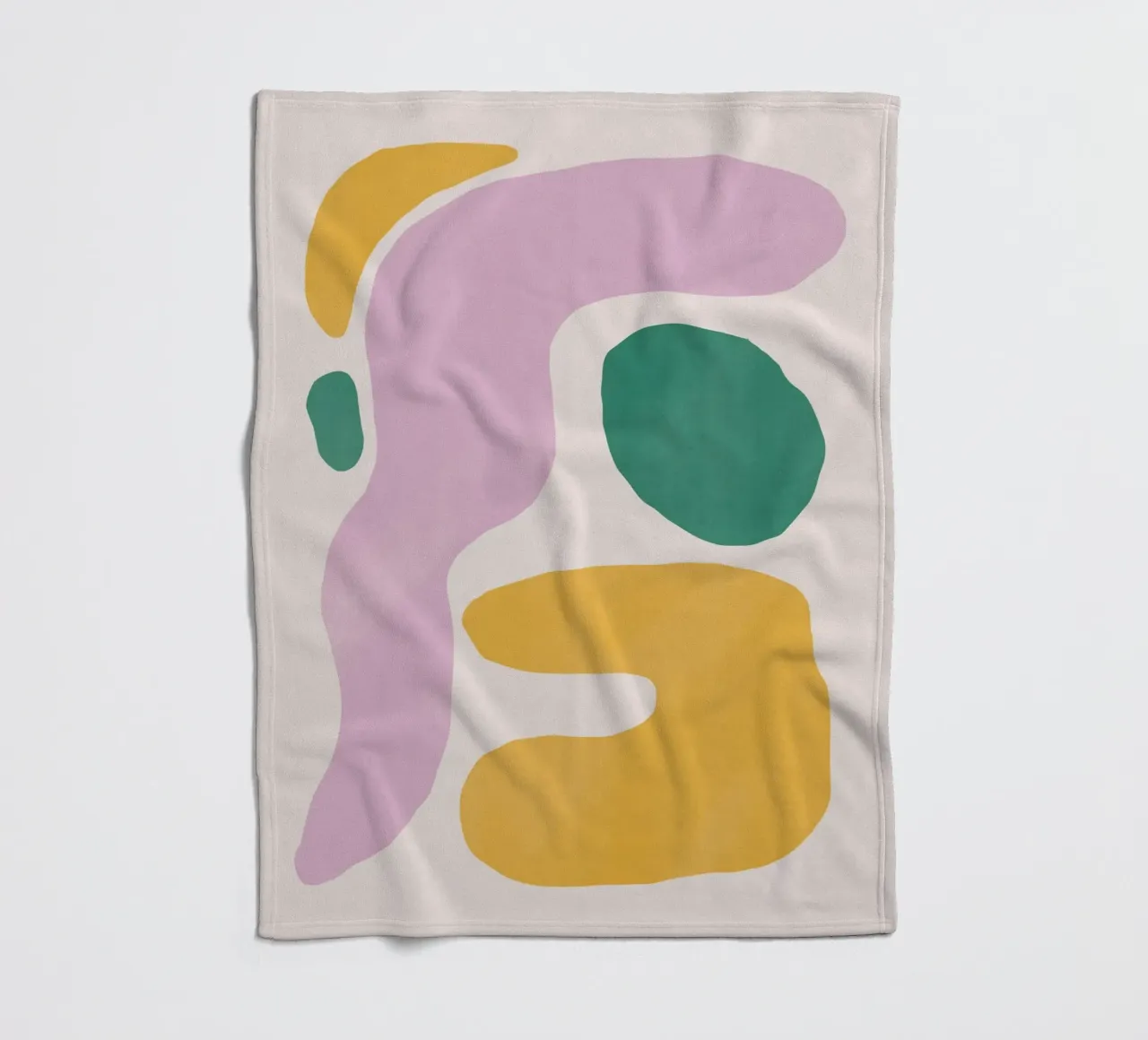 Blocco colore 02 coperta in pile da Little Dean