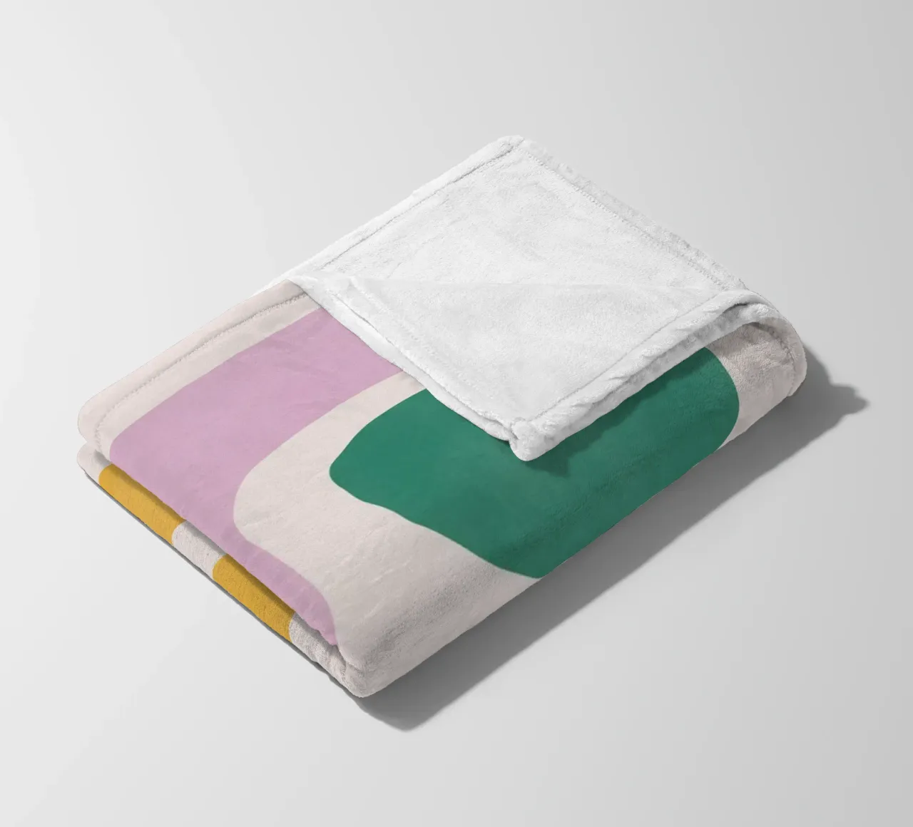 Blocco colore 02 coperta in pile da Little Dean