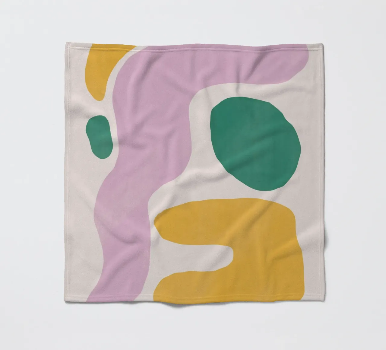 Blocco colore 02 coperta in pile da Little Dean