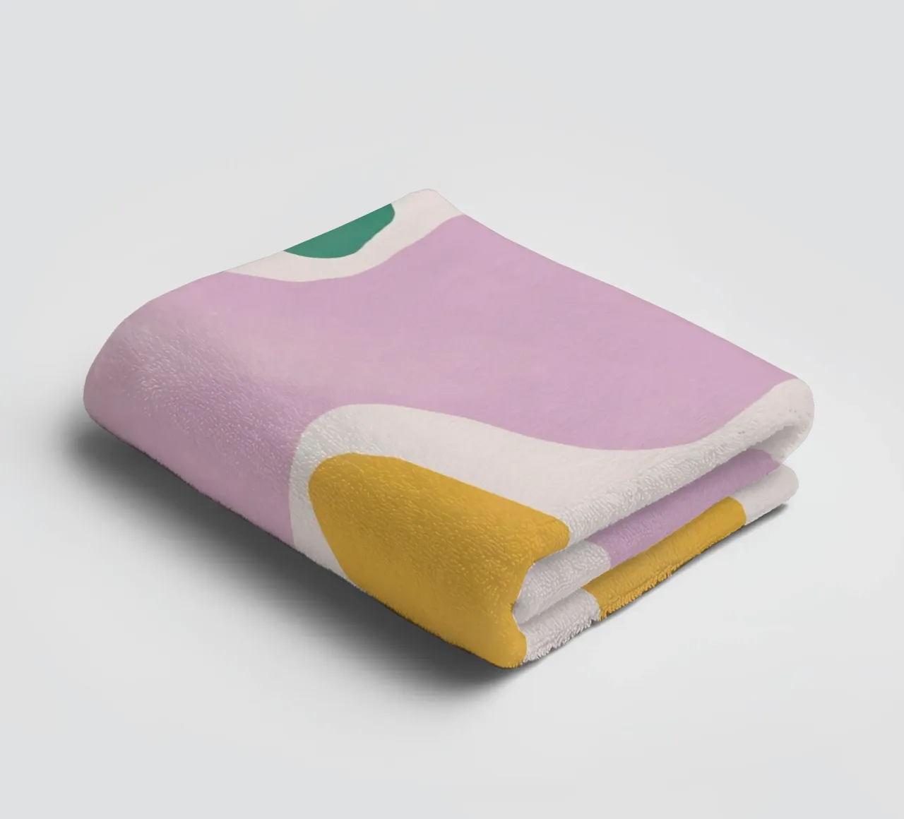 Colour block 02 towel by Little Dean
