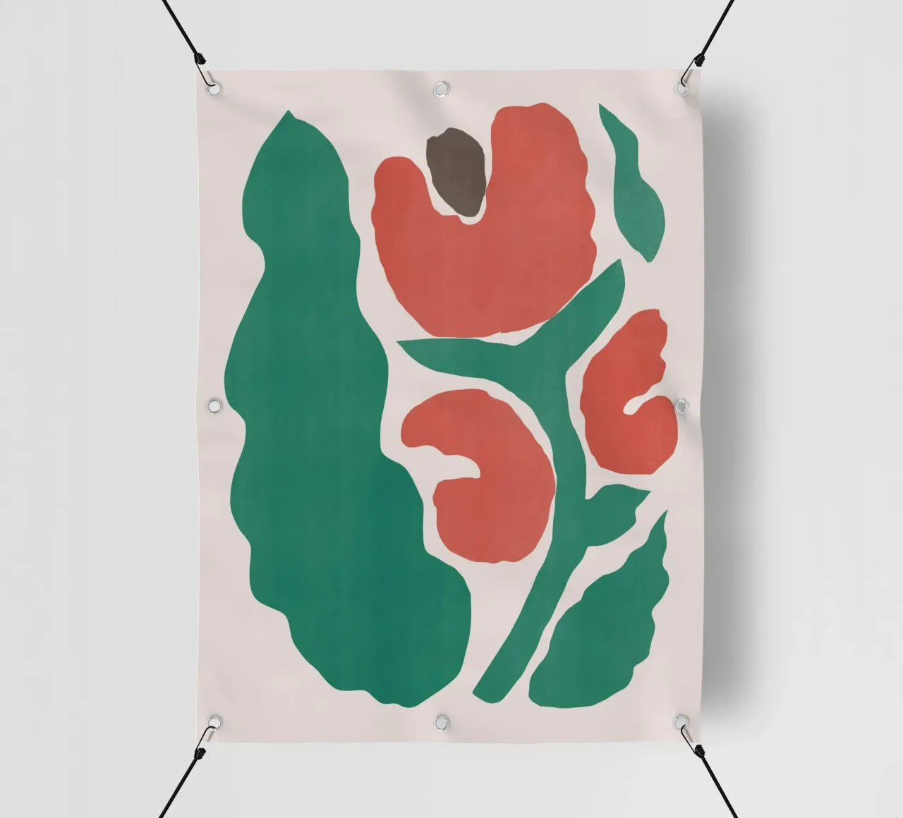 Blocco colore 03 telo in pvc da Little Dean