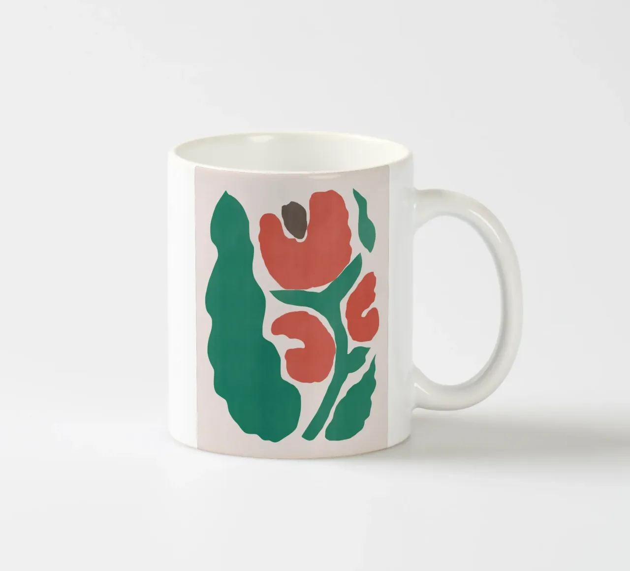 Blocco colore 03 tazza in ceramica da Little Dean