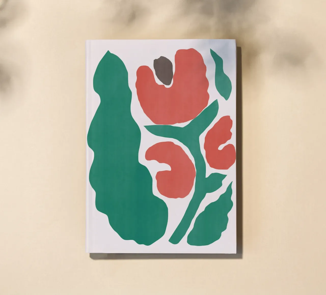 Colour block 03 notebook by Little Dean