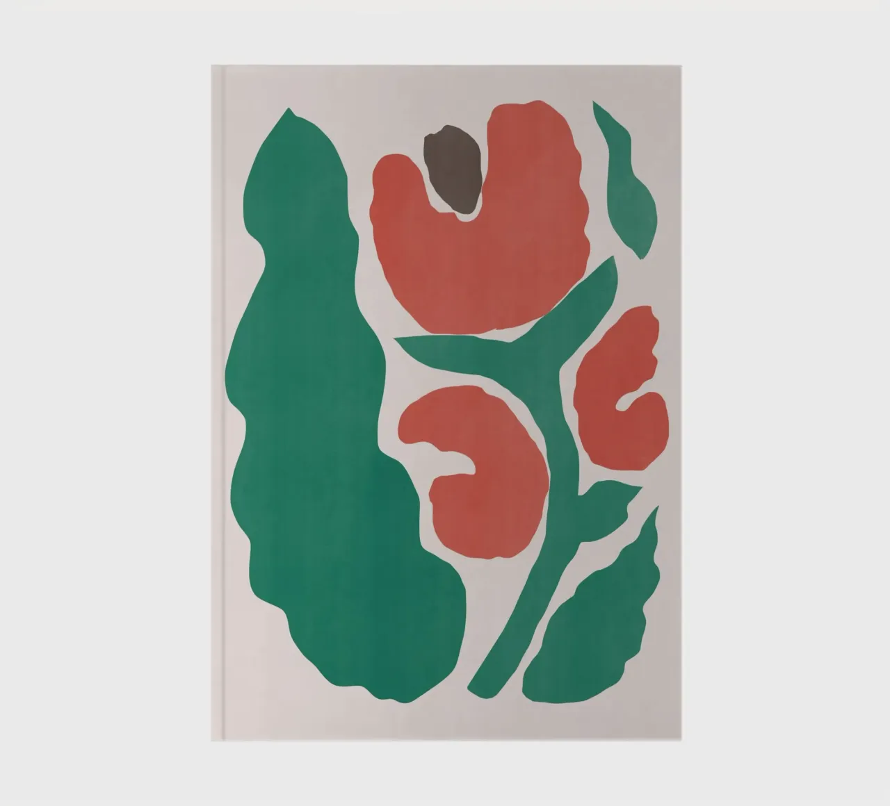 Colour block 03 notebook by Little Dean