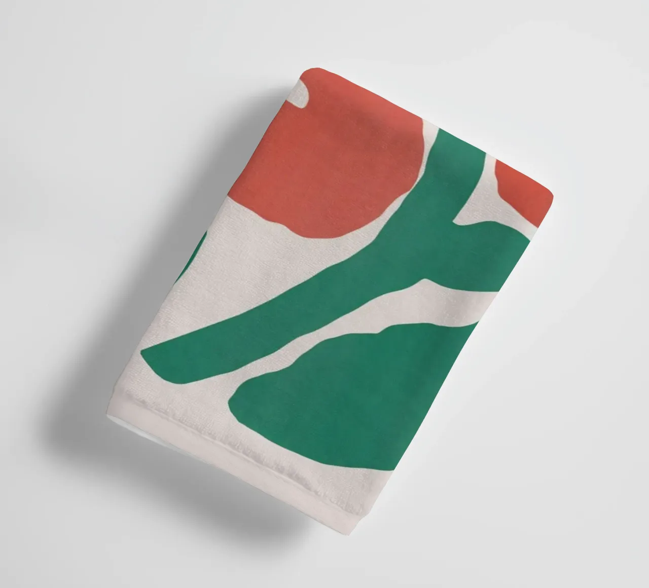 Colour block 03 towel by Little Dean