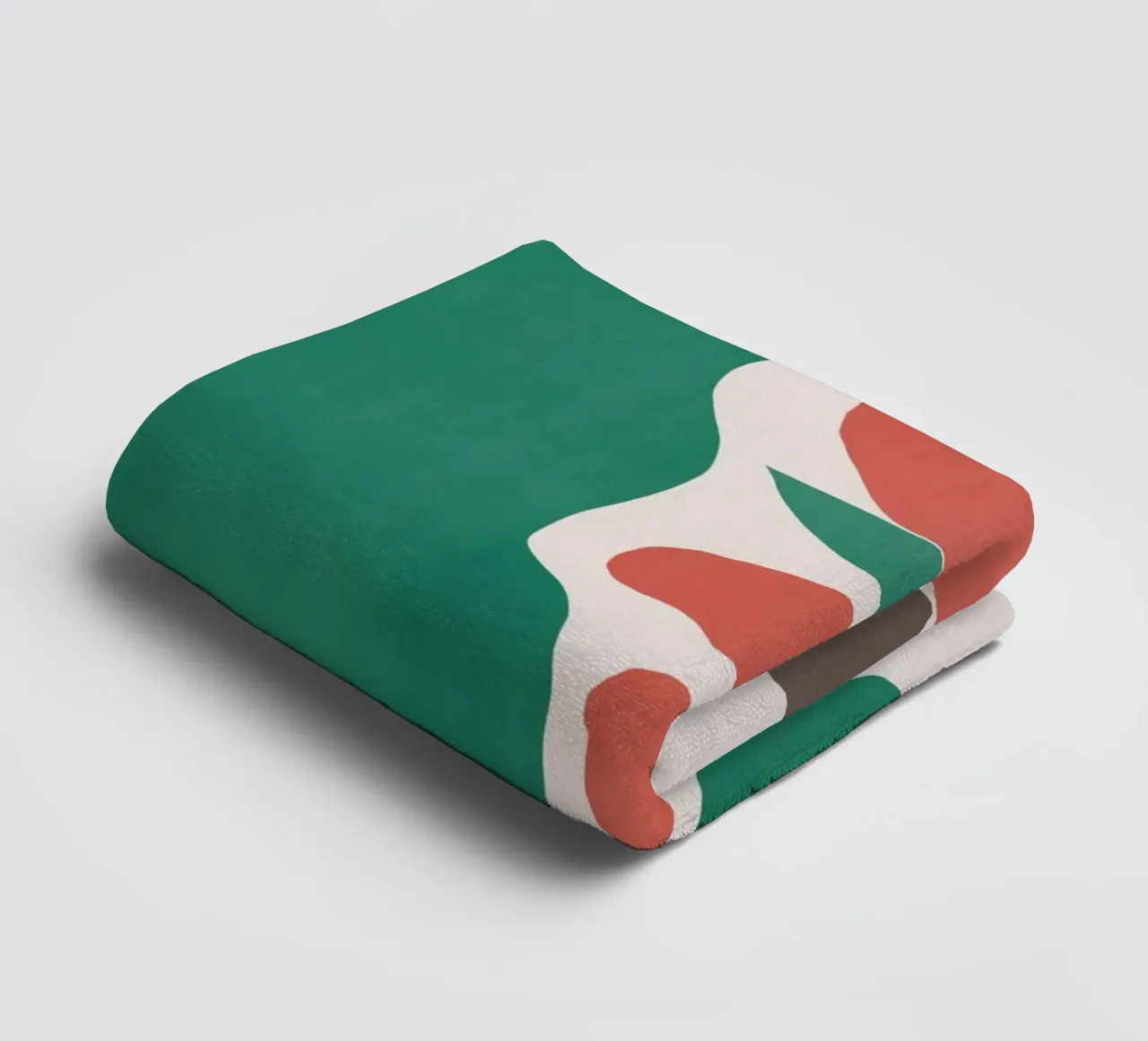 Colour block 03 towel by Little Dean