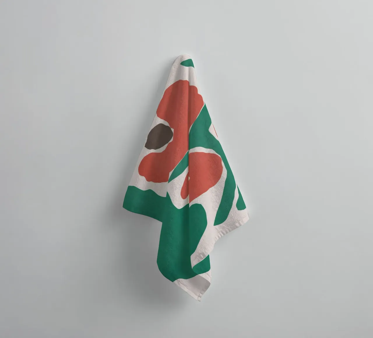 Colour block 03 towel by Little Dean
