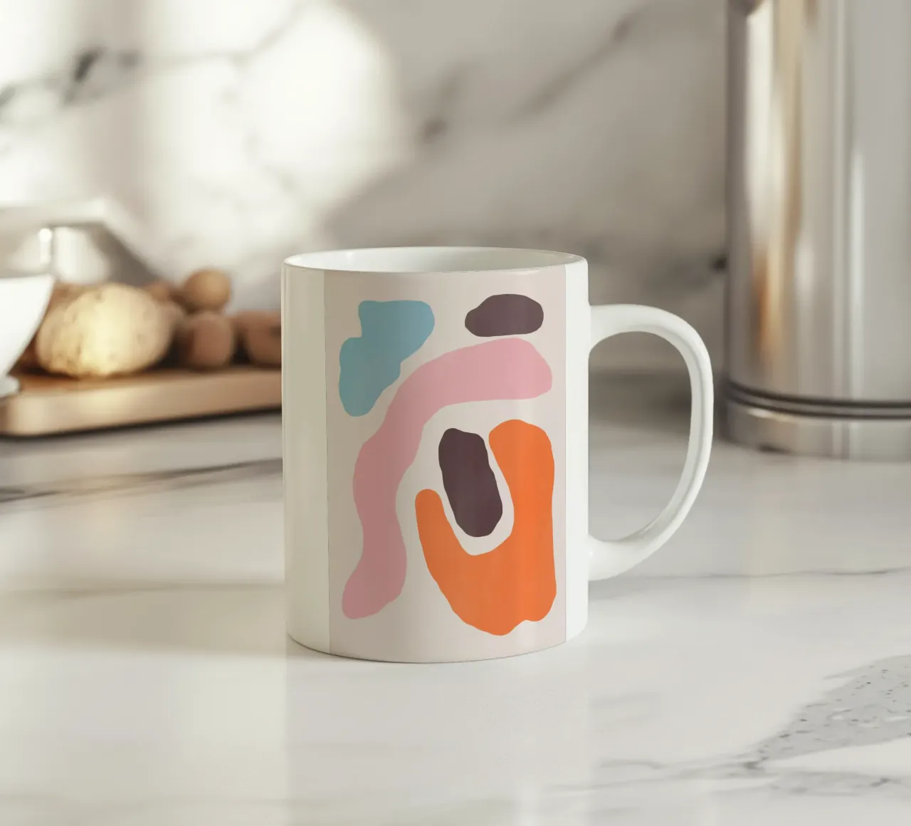 Blocco colore 04 tazza in ceramica da Little Dean