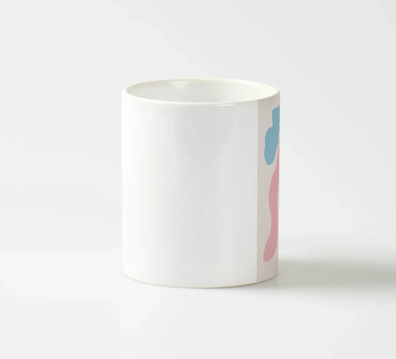 Blocco colore 04 tazza in ceramica da Little Dean