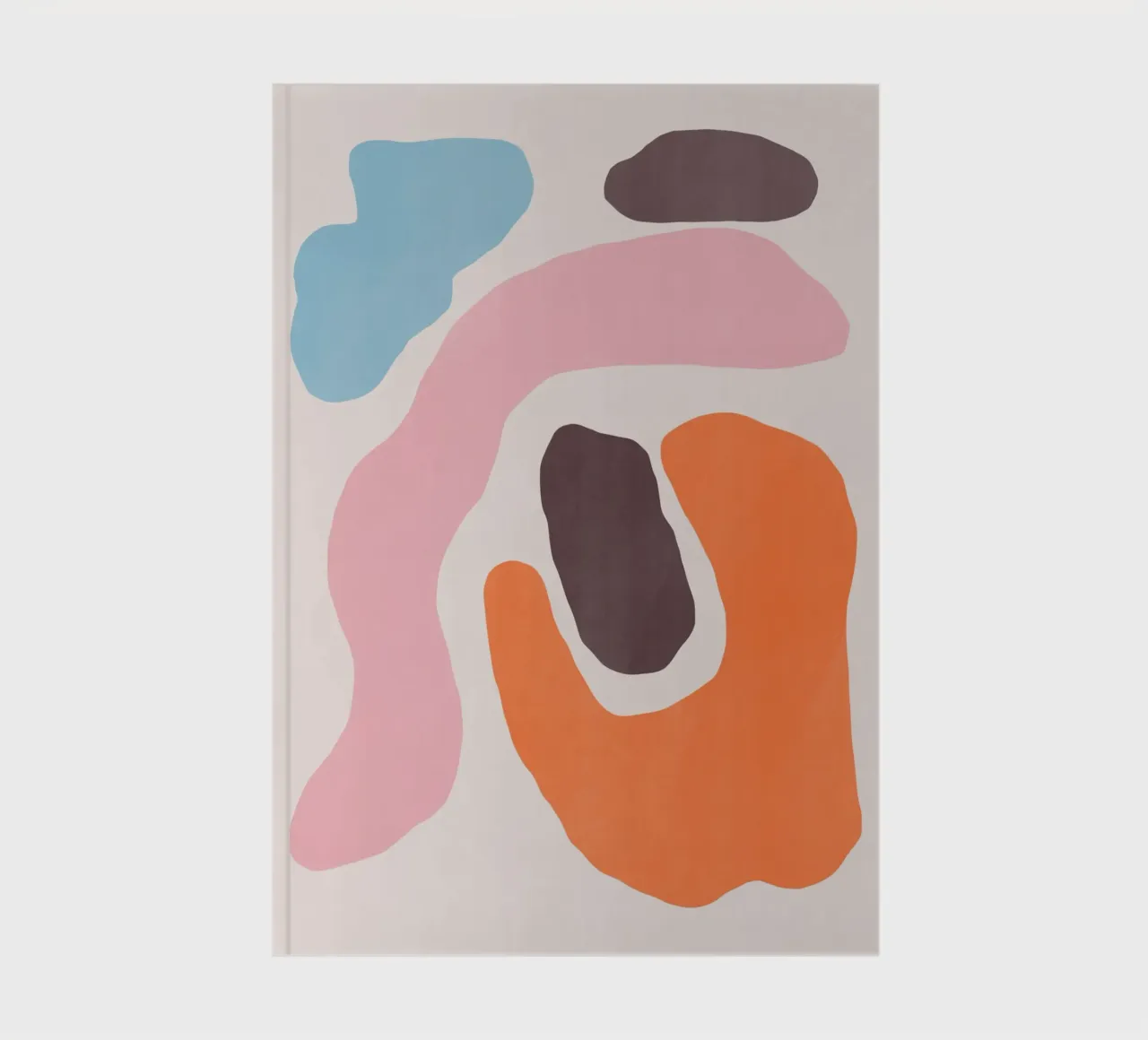 Colour block 04 notebook by Little Dean