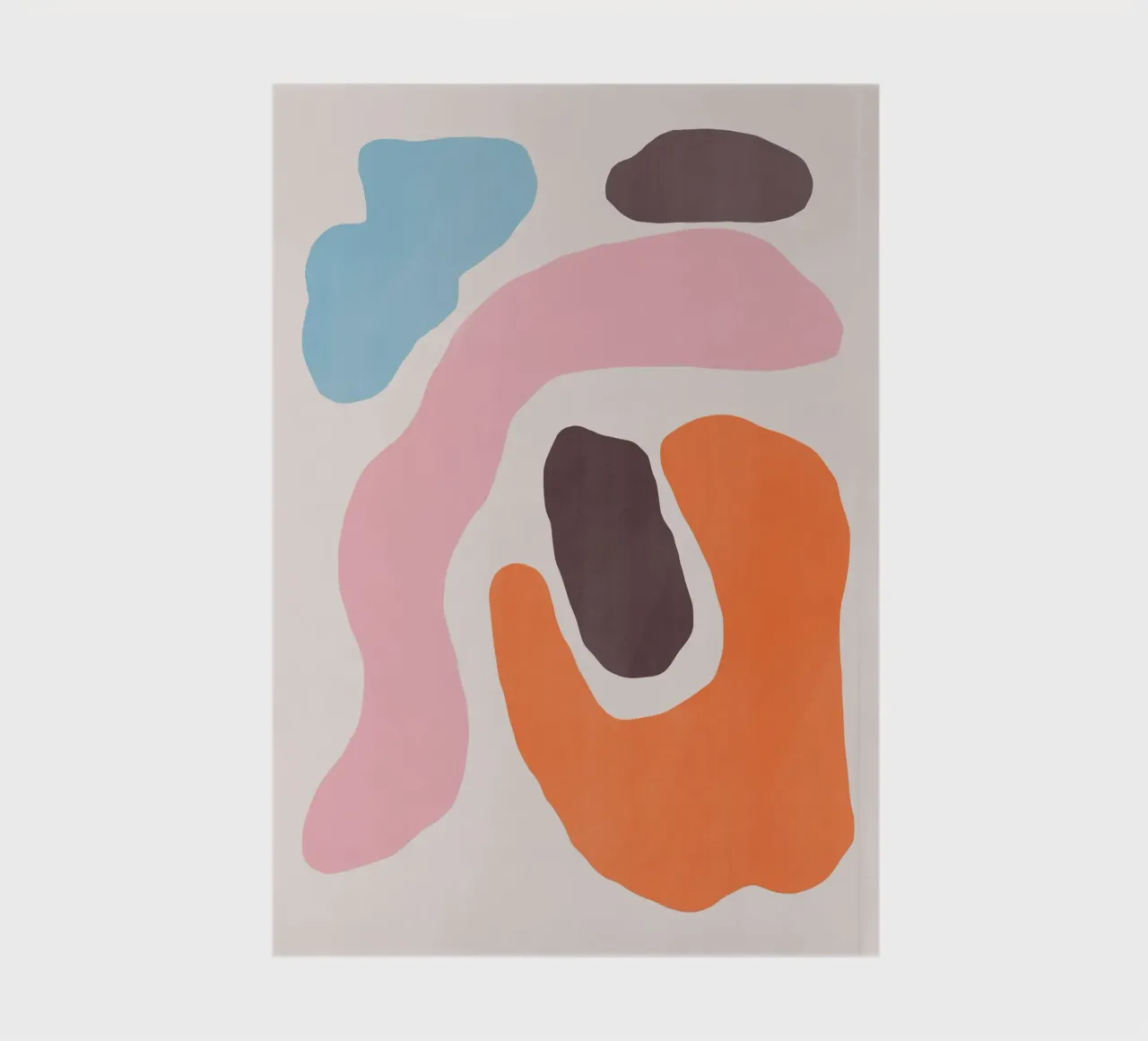 Colour block 04 notebook by Little Dean