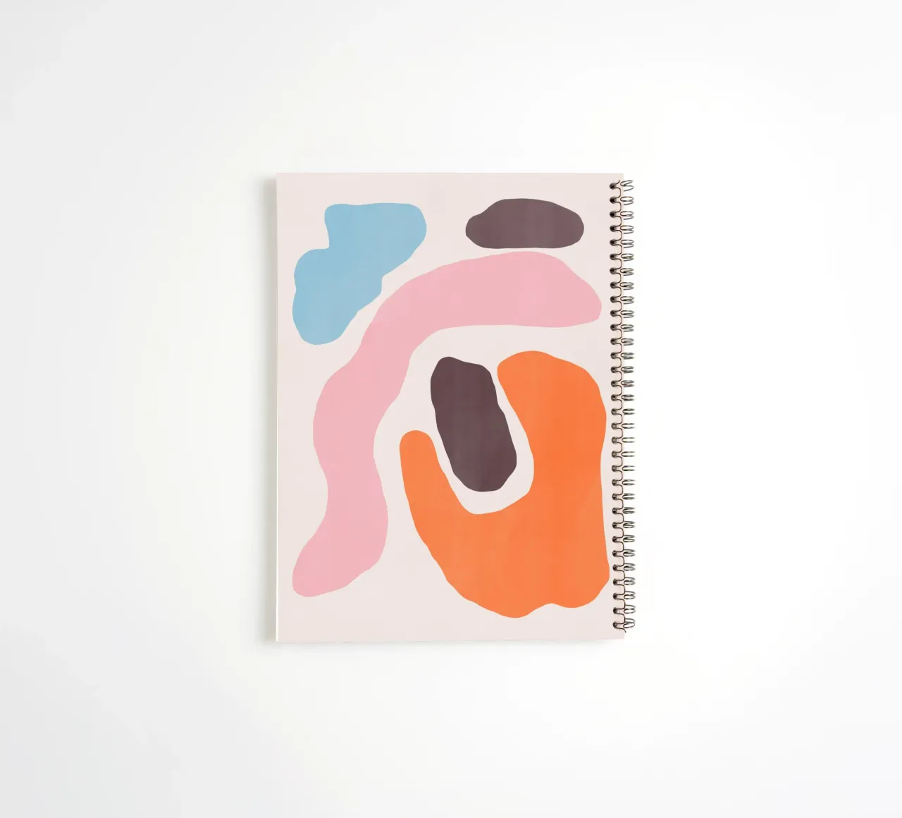 Colour block 04 spiral notebook by Little Dean