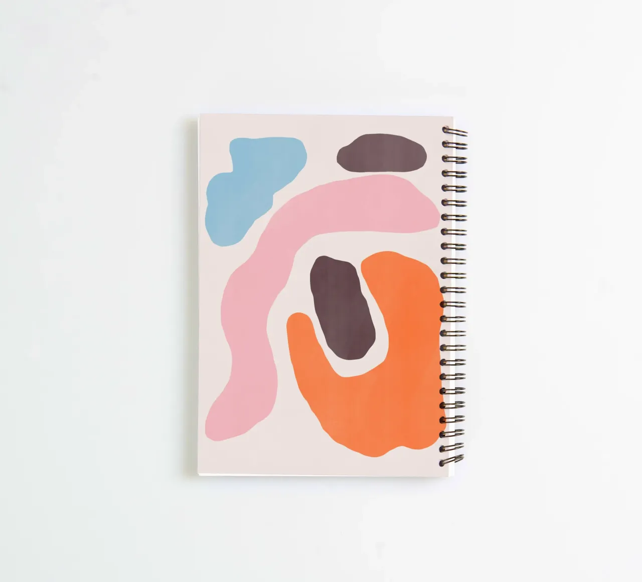 Colour block 04 spiral notebook by Little Dean