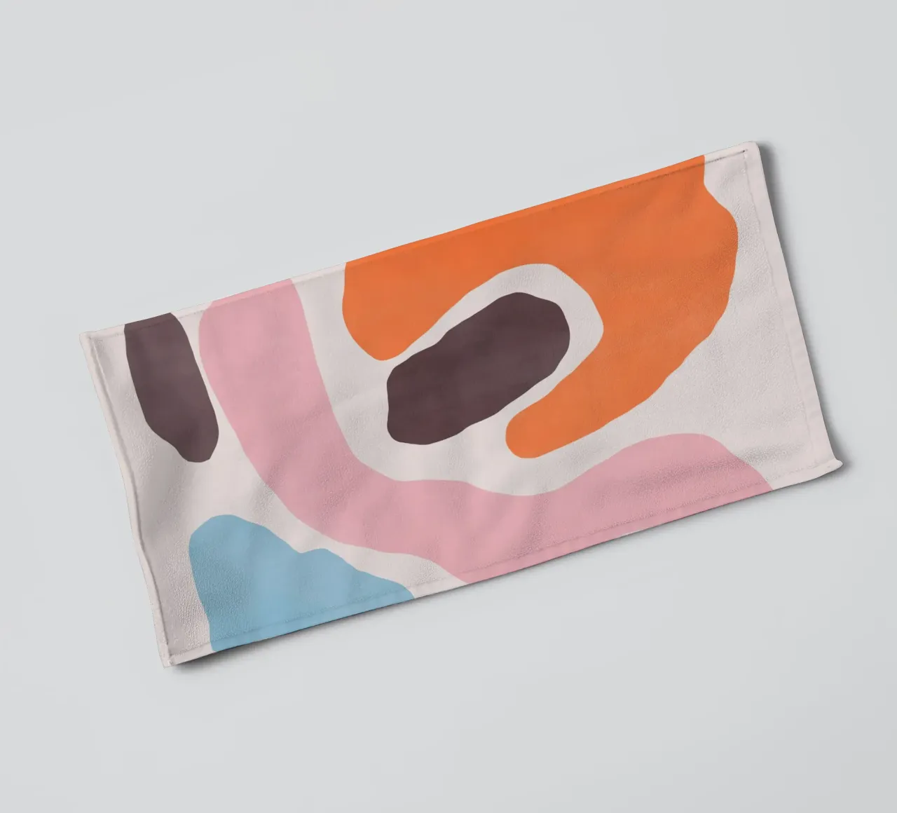 Colour block 04 towel by Little Dean