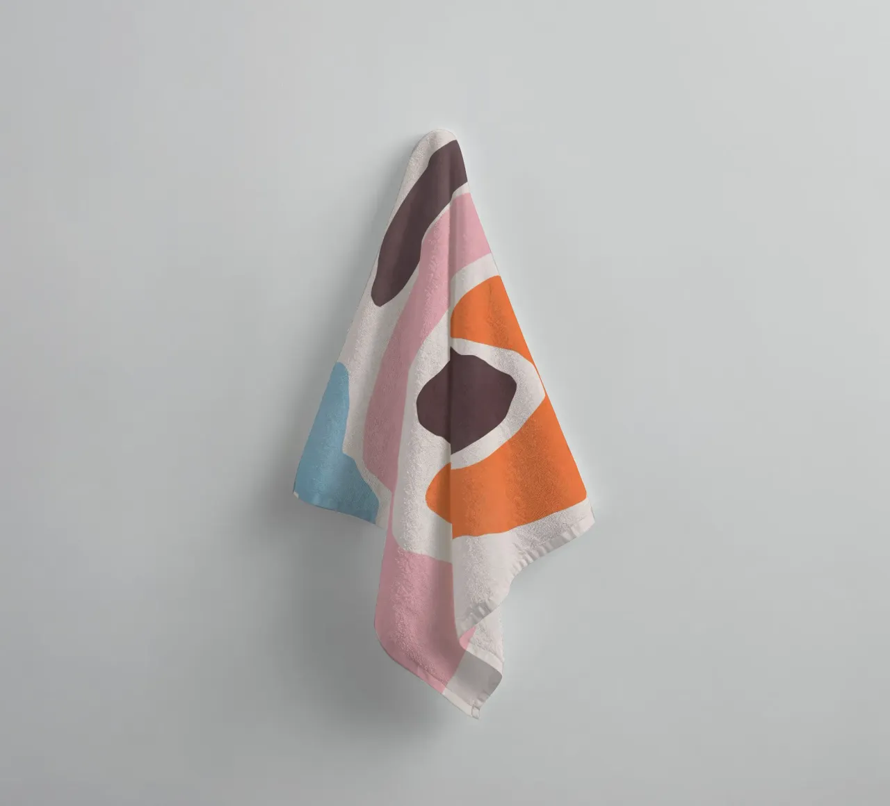 Colour block 04 towel by Little Dean