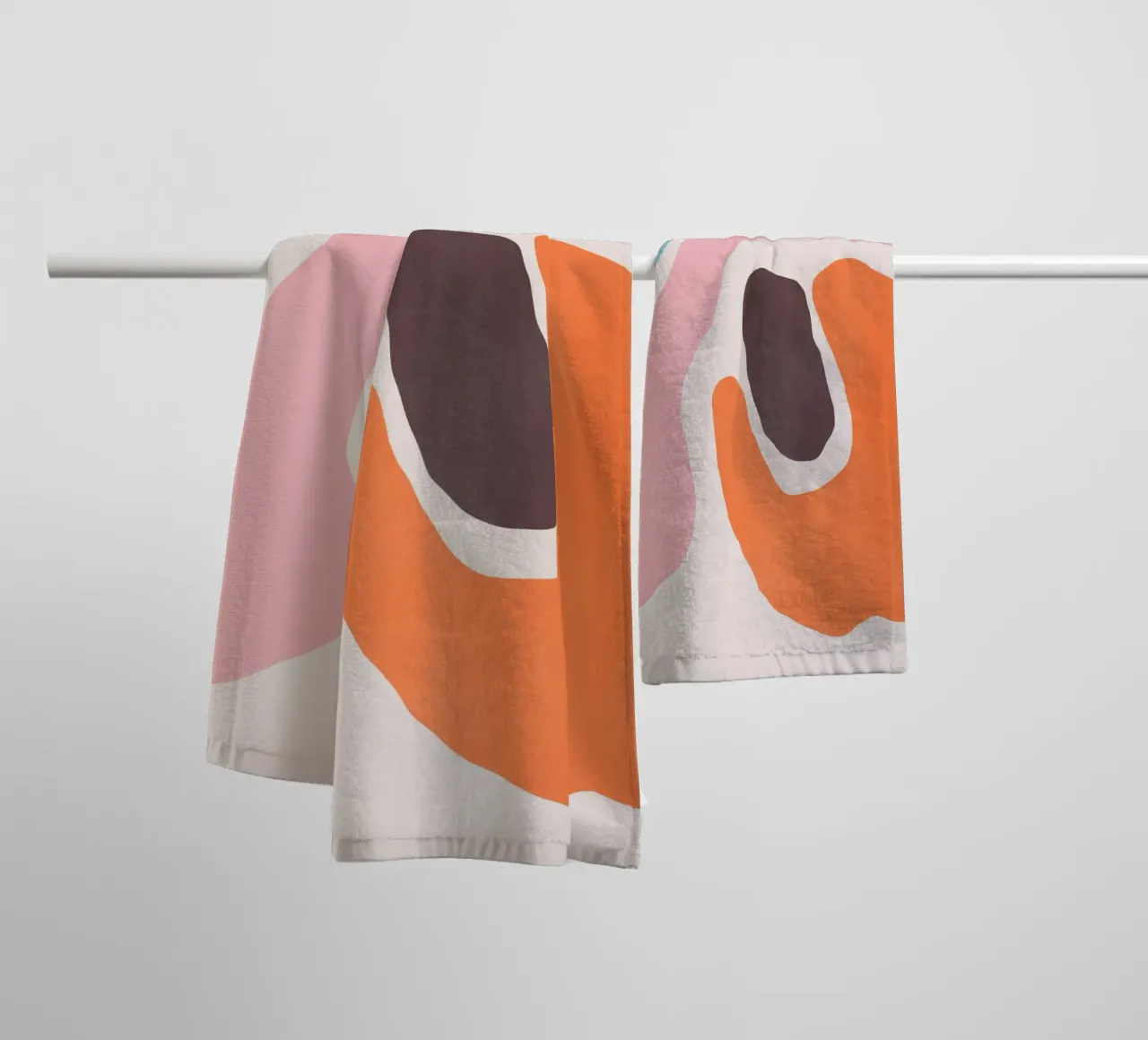 Colour block 04 towel by Little Dean