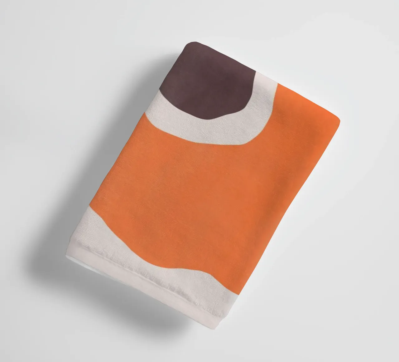Colour block 04 towel by Little Dean