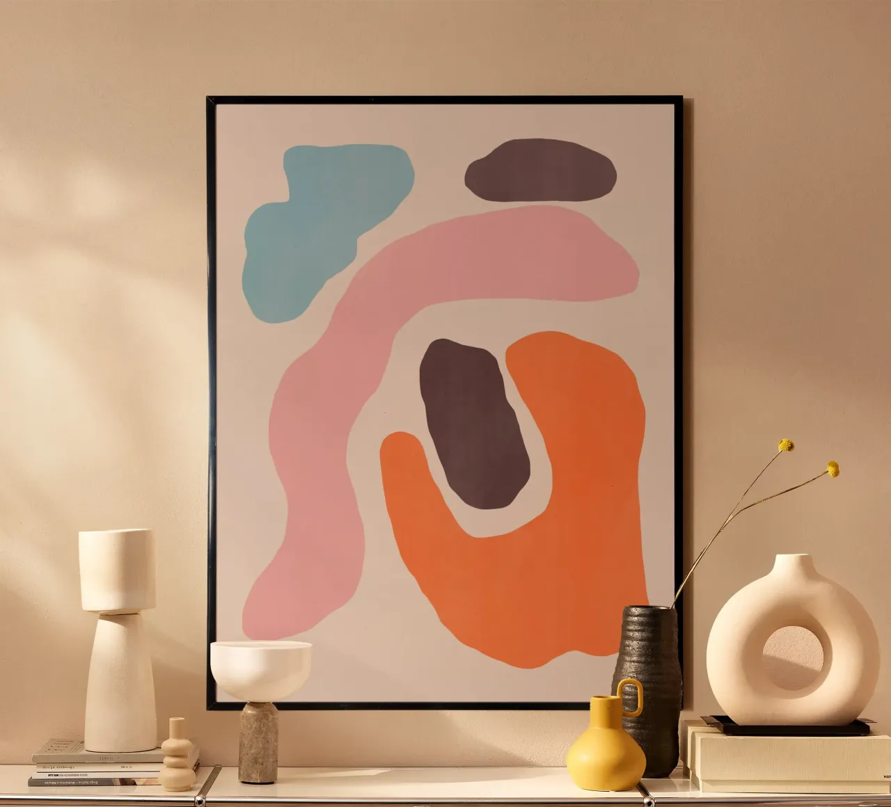 Farbblock 04 Poster von Little Dean