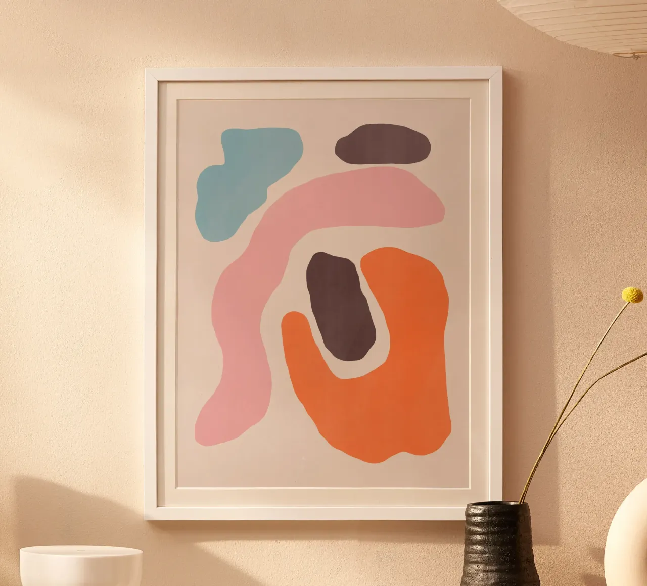 Farbblock 04 Poster von Little Dean