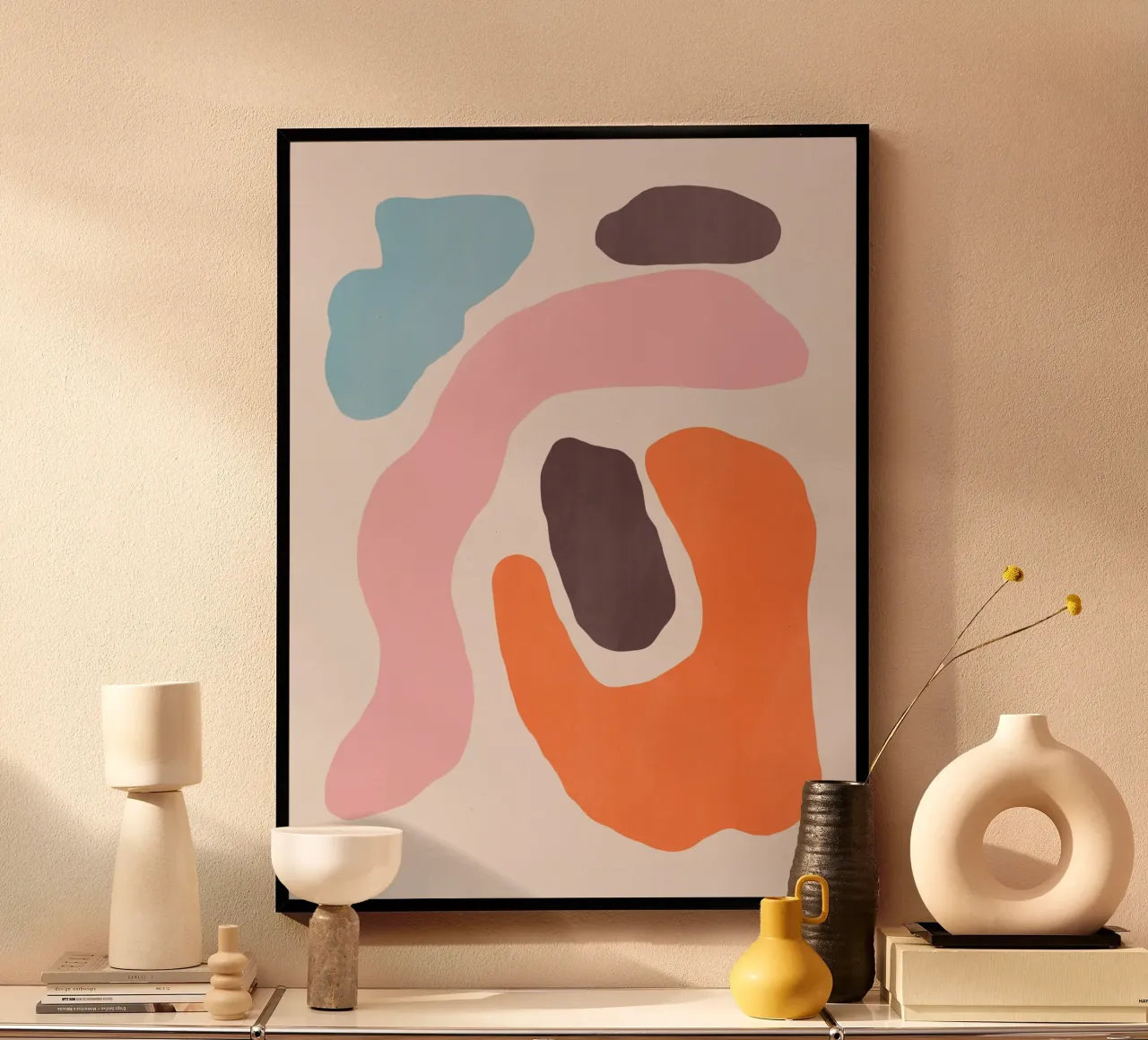 Farbblock 04 Poster von Little Dean