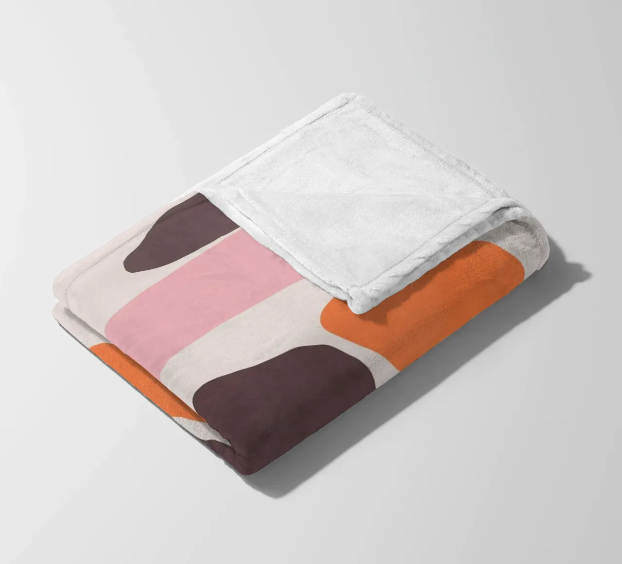 Blocco colore 04 coperta in pile da Little Dean