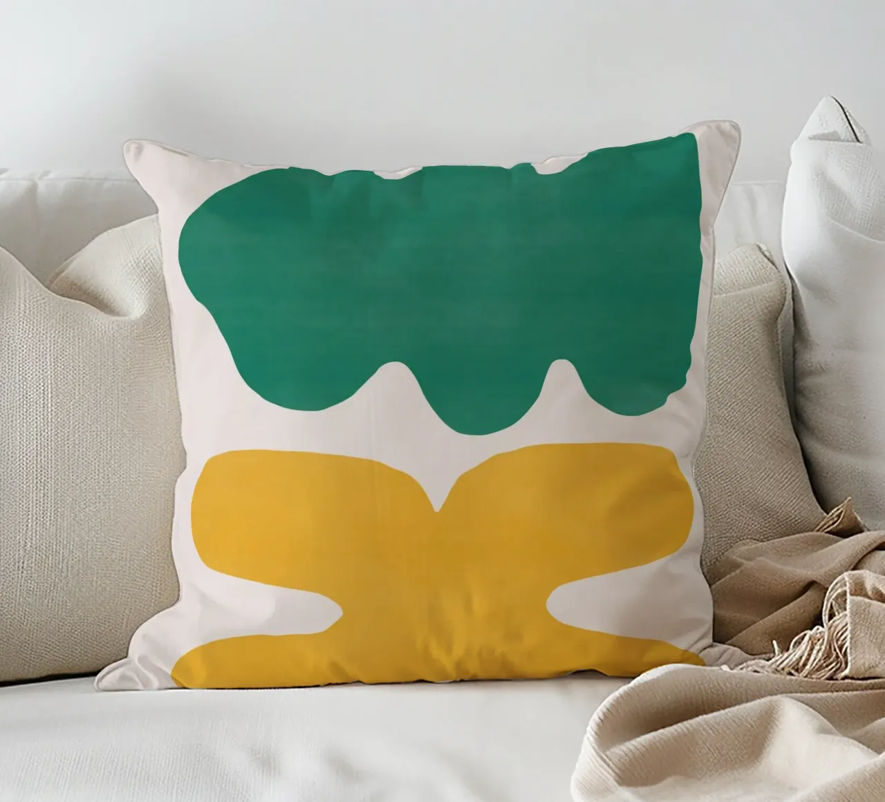 Blocco colore 05 cuscino da Little Dean