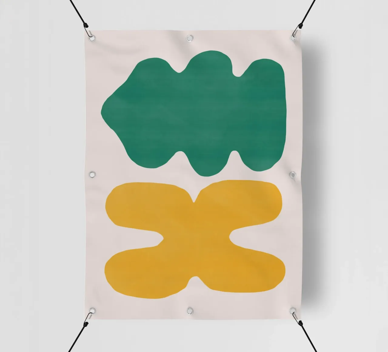Blocco colore 05 telo in pvc da Little Dean