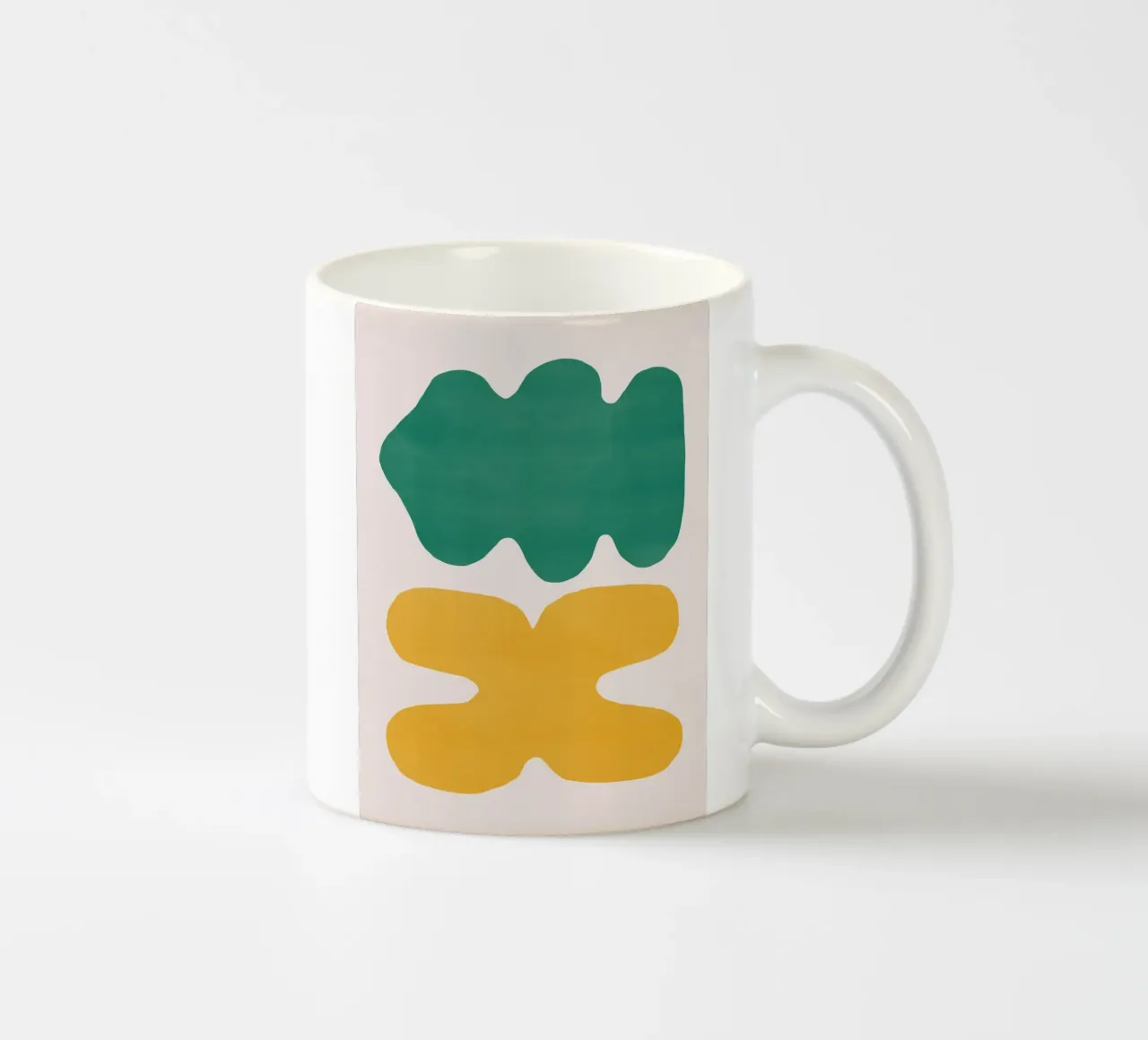 Blocco colore 05 tazza in ceramica da Little Dean