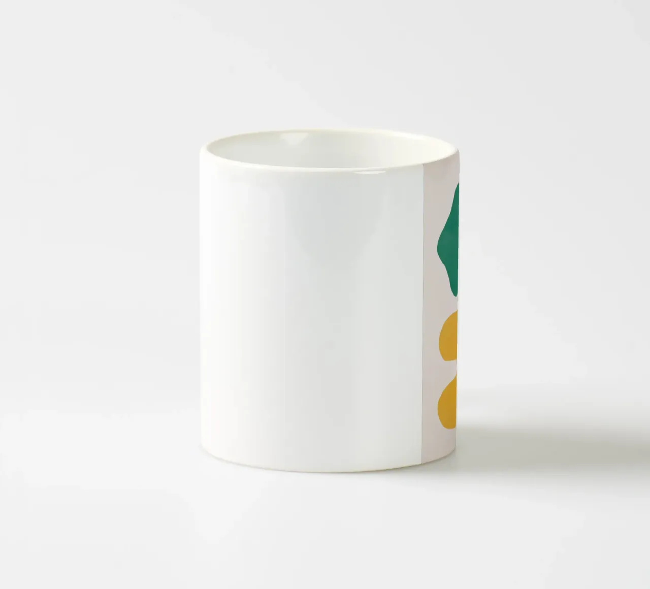 Blocco colore 05 tazza in ceramica da Little Dean