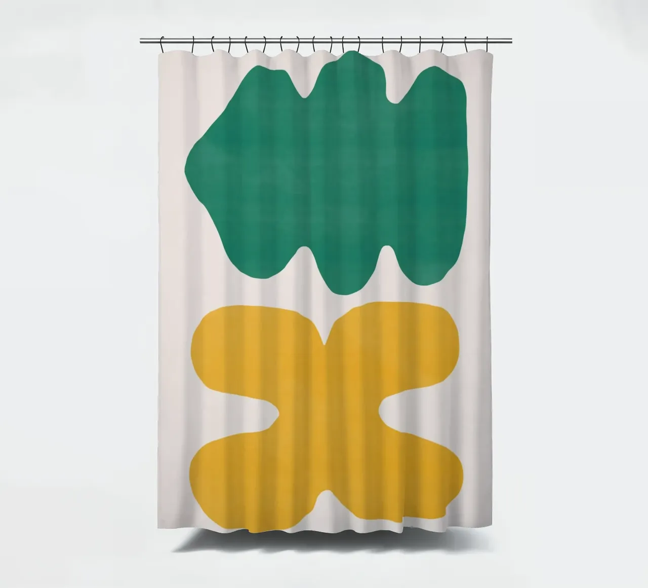 Blocco colore 05 tenda da doccia da Little Dean