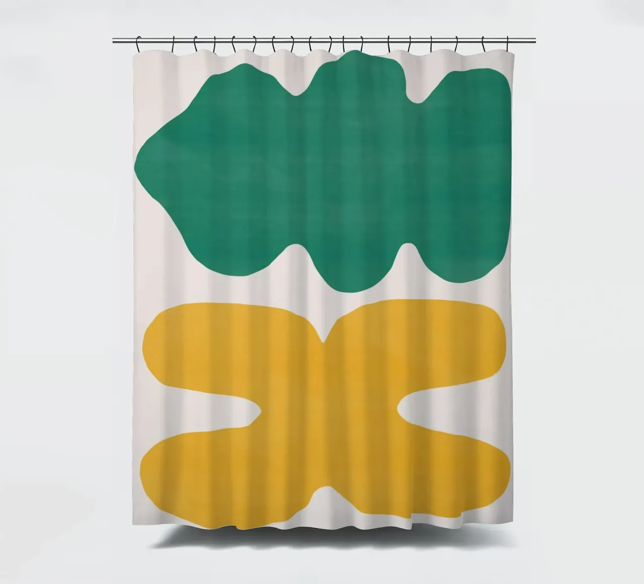 Blocco colore 05 tenda da doccia da Little Dean