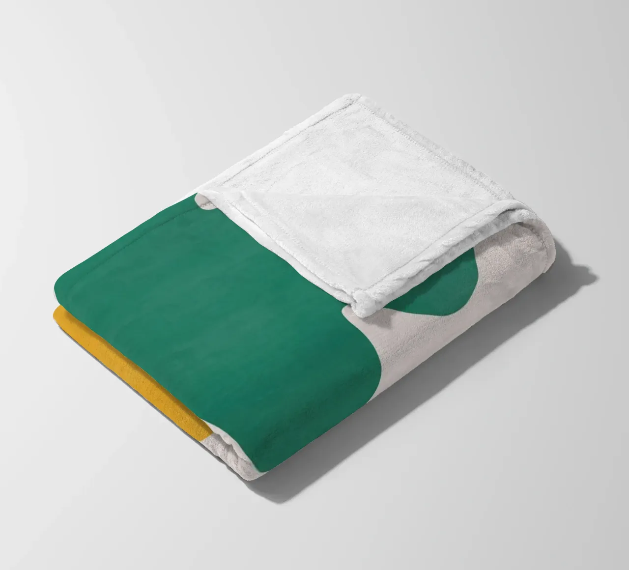 Blocco colore 05 coperta in pile da Little Dean