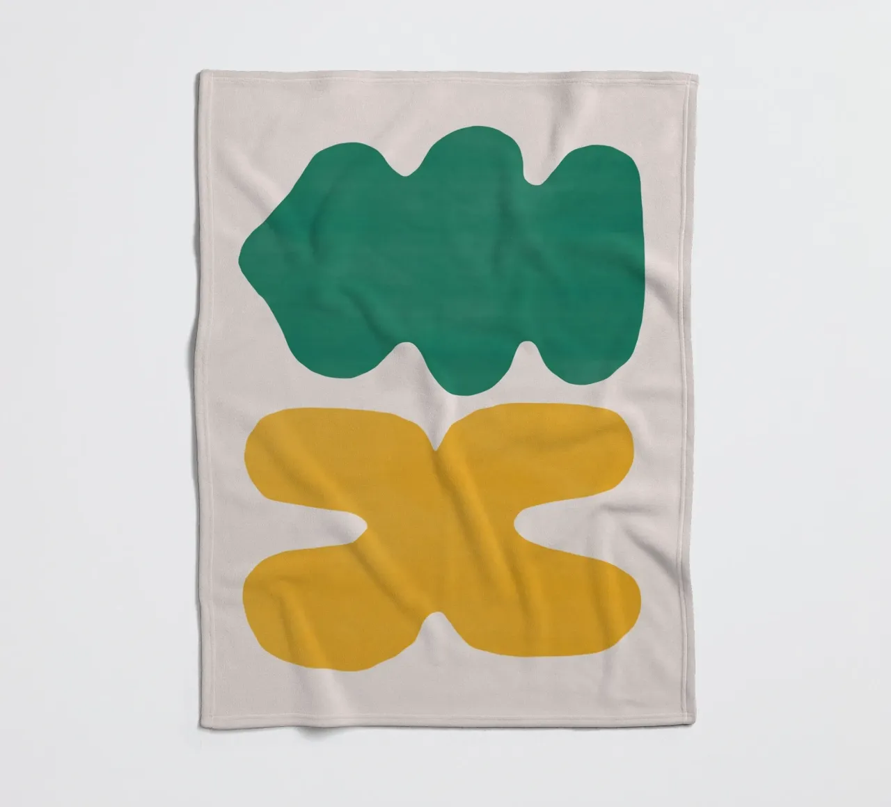 Blocco colore 05 coperta in pile da Little Dean