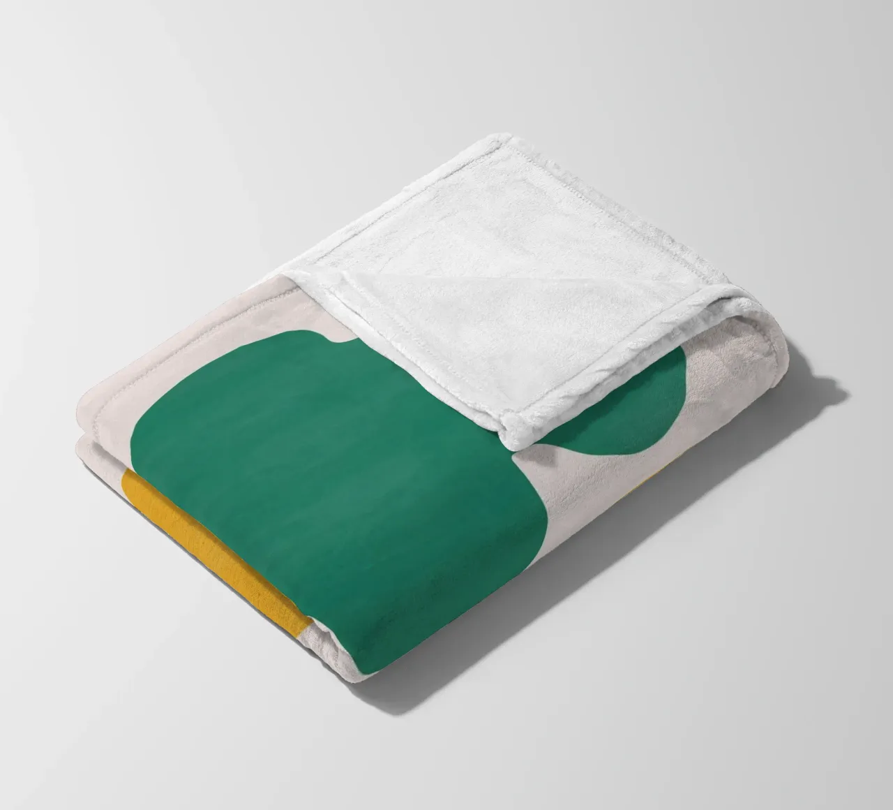 Blocco colore 05 coperta in pile da Little Dean