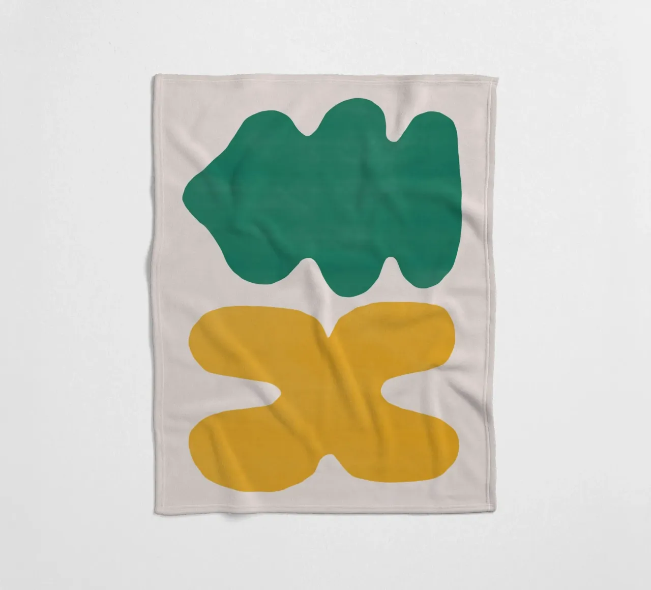 Blocco colore 05 coperta in pile da Little Dean