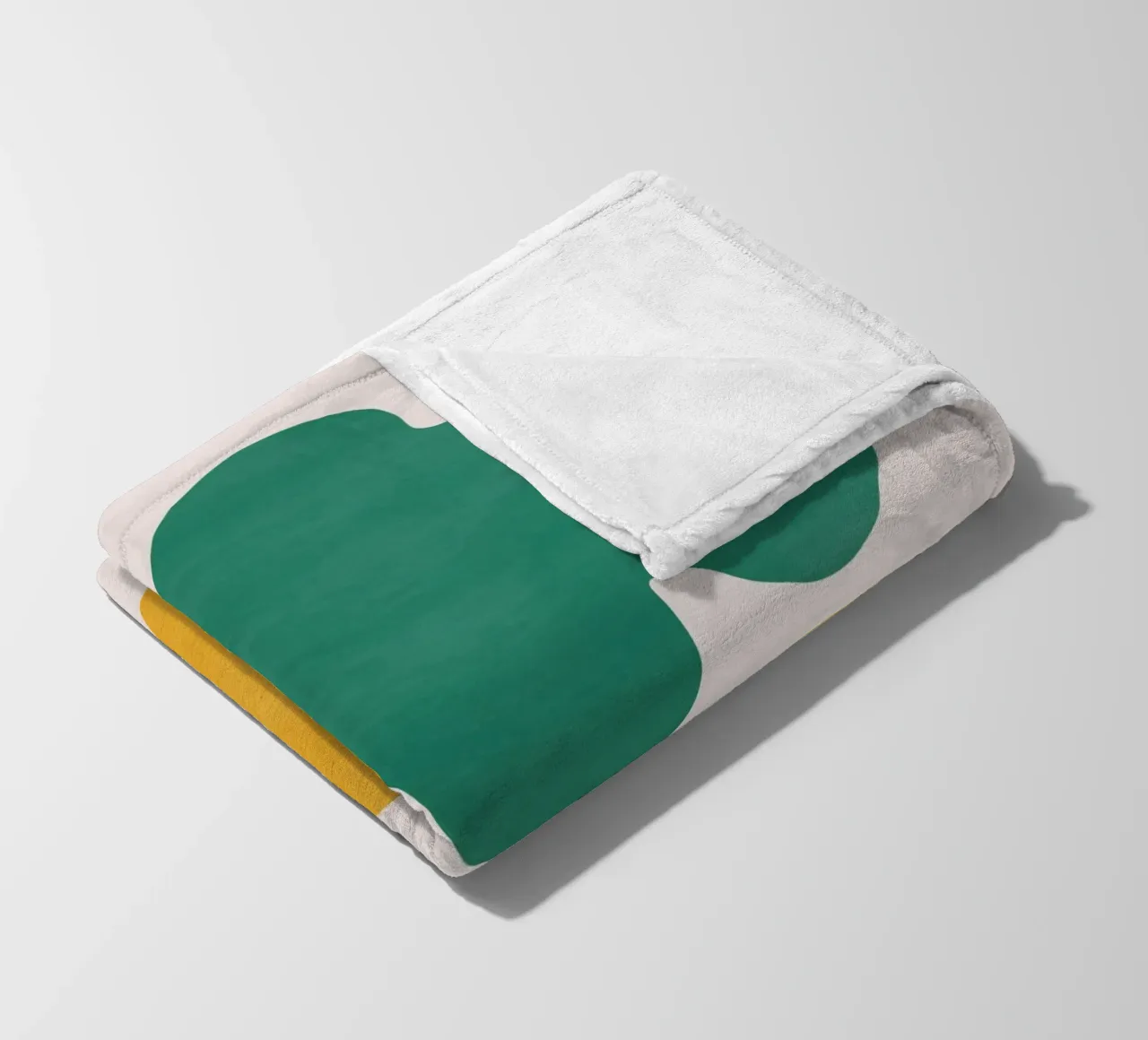 Blocco colore 05 coperta in pile da Little Dean