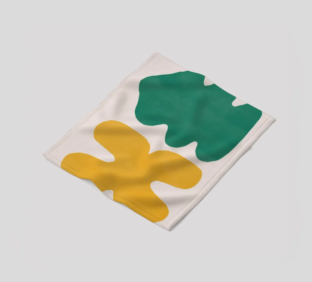 Blocco colore 05 coperta in pile da Little Dean