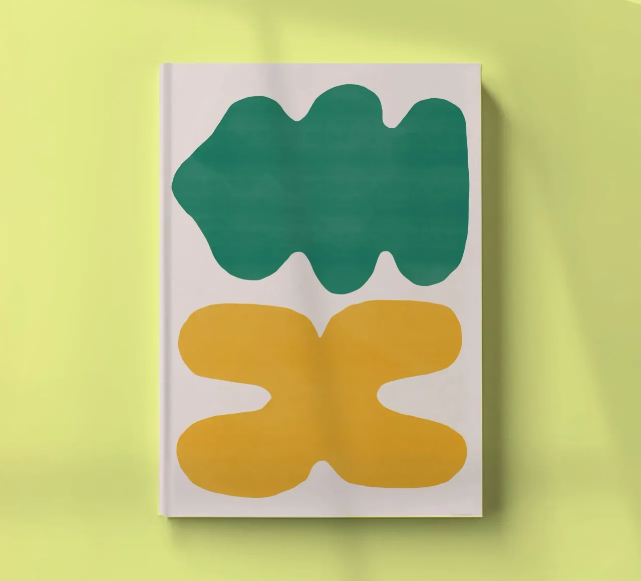 Colour block 05 notebook by Little Dean