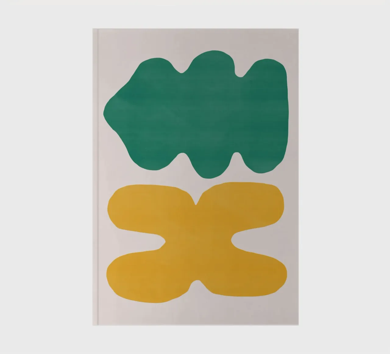 Colour block 05 notebook by Little Dean