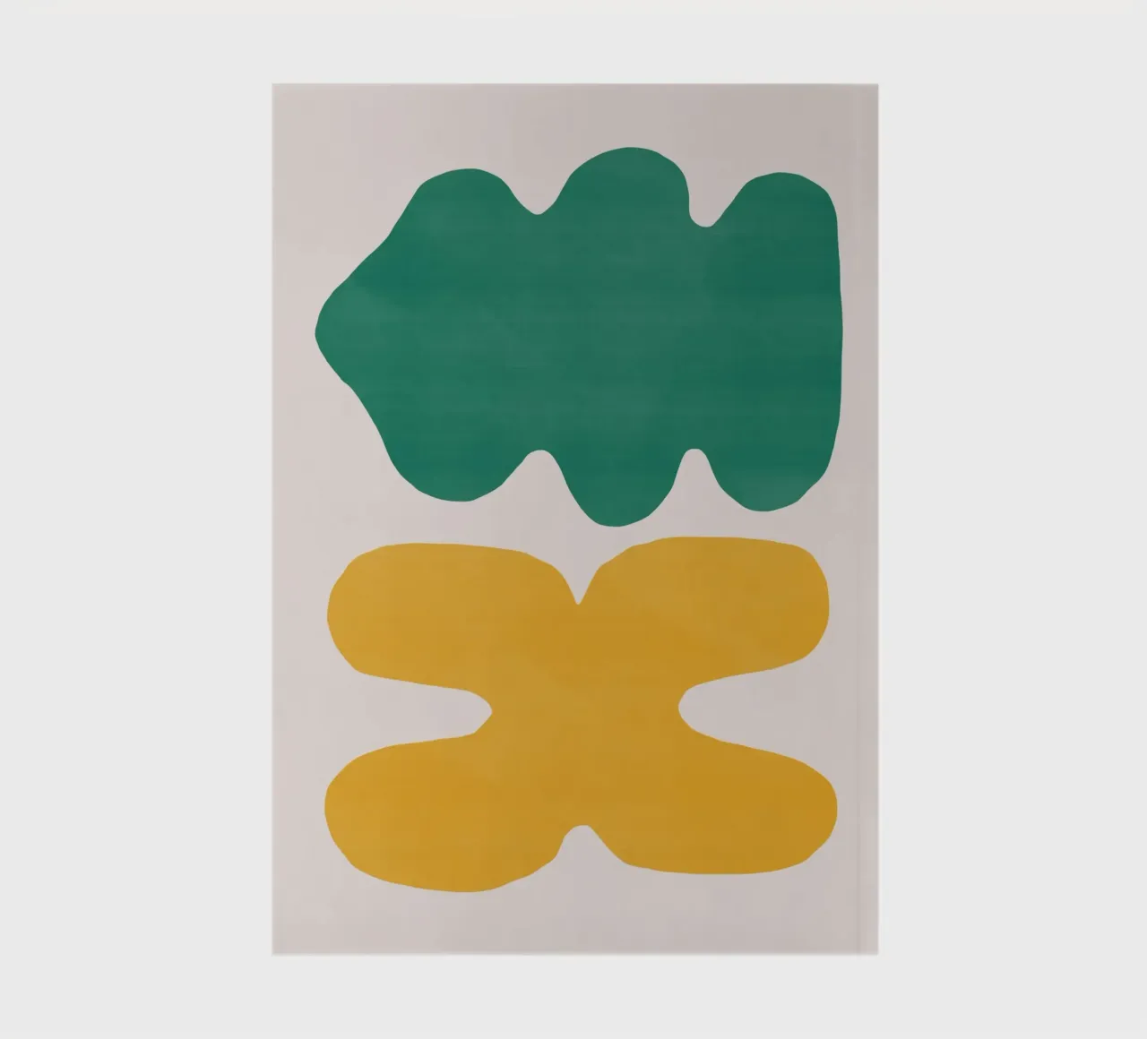 Colour block 05 notebook by Little Dean