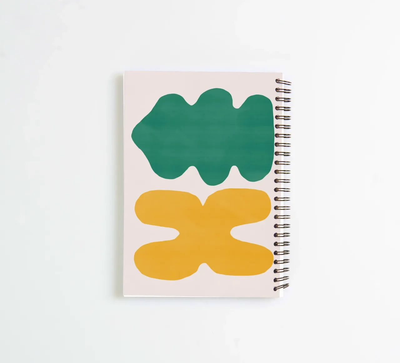 Colour block 05 spiral notebook by Little Dean