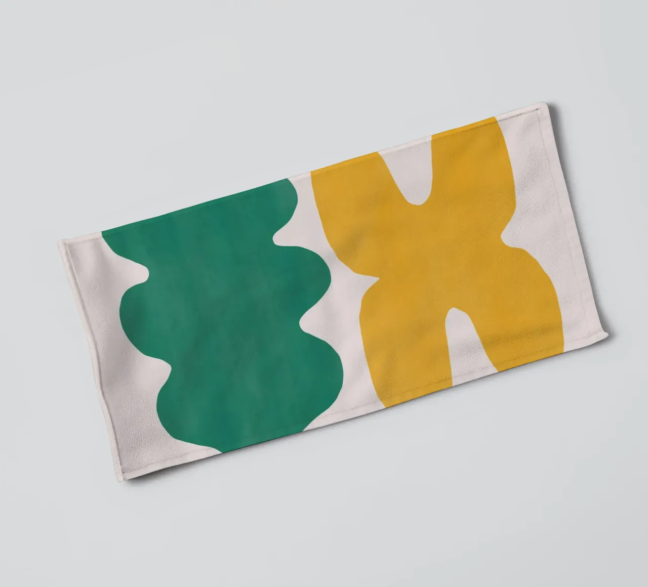 Colour block 05 towel by Little Dean