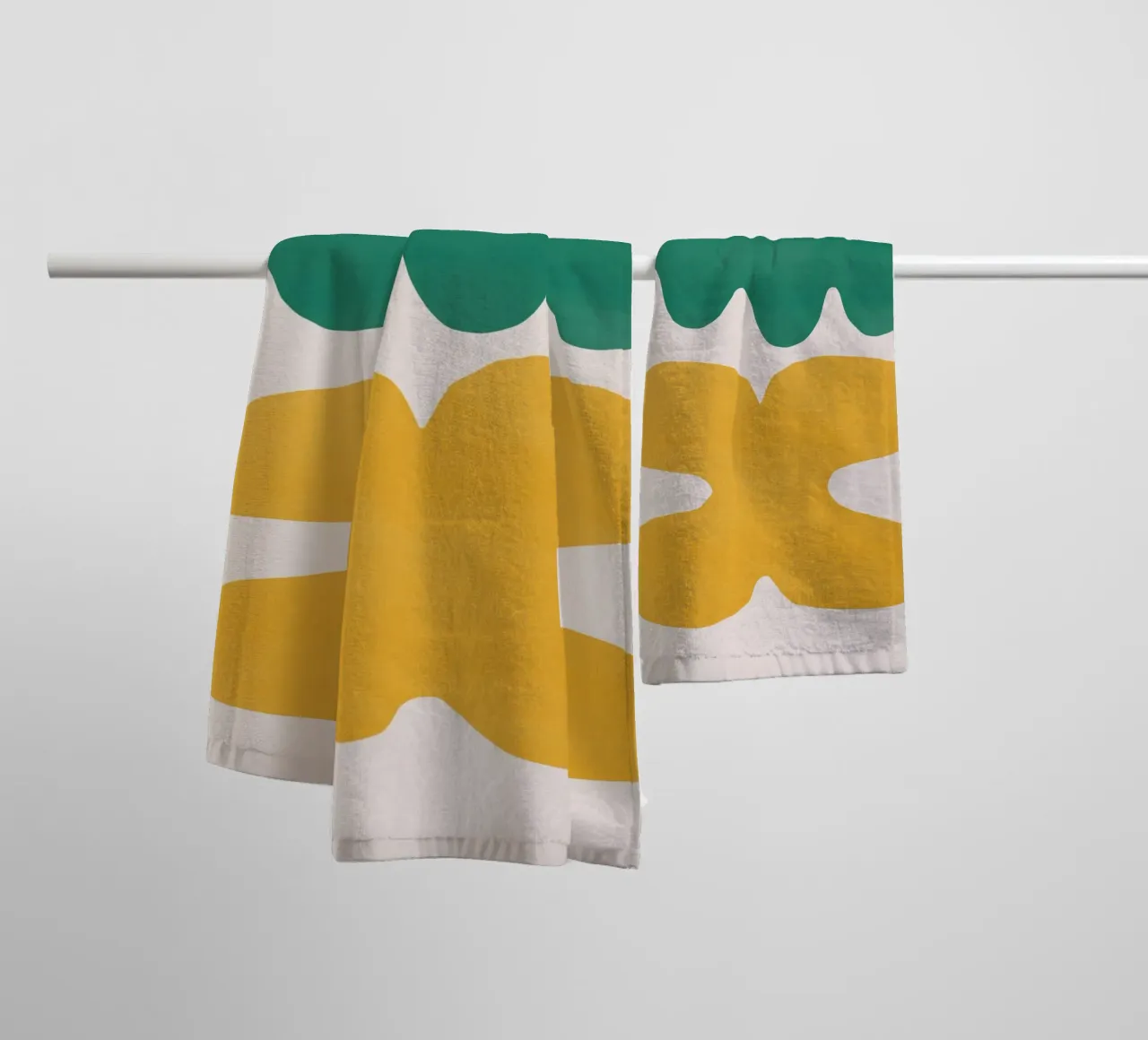 Colour block 05 towel by Little Dean